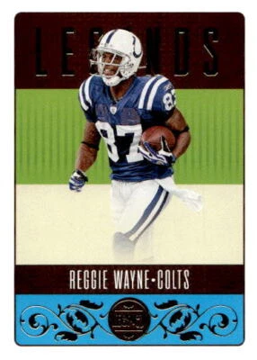 2023 Legacy Football Reggie Wayne #142    Legends - Image 1 of 2