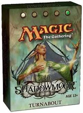 Shadowmoor Theme Deck Turnabout (ENGLISH) SEALED BRAND NEW MAGIC MTG ABUGames