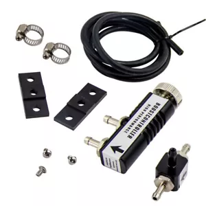 NEW/Universal Aluminum Adjustable Turbo charger Boost Controller Kit 1-30 PSI - Picture 1 of 6