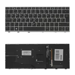 Teclado español para HP EliteBook 830 836 G6 L13697-071 Retroiluminado plata - Imagen 1 de 6