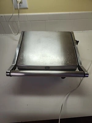 Breville BGR420XL Professional Smart Grill and Sandwich Press Panini Press - Image 1 of 4