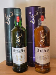 🎁🎁 Glenfiddich 12 & 15 Tin-Box - Metall-Dose 🎁🎁 - Bild 1 von 4