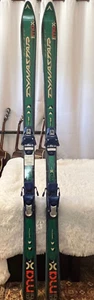 Dynasties Big Max 2 Skis Made With Kevlar Edge Pressure System Bindings 170 Cm - Picture 1 of 24