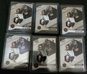2021 NFL Mosaic Justin Fields NFL DEBUT RC ROOKIE #242 Chicago Bears (1) card - Bild 1 von 2