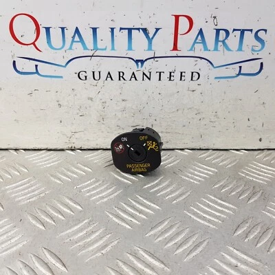 VOLVO V40 PASSENGER AIR SRS BAG ON OFF CONTROL SWITCH 2014 31318268 - Image 1 of 4