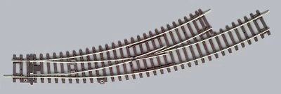 Piko A-Gleis / 55222 Bogenweiche links / Spur H0 - Neu - Bild 1 von 3