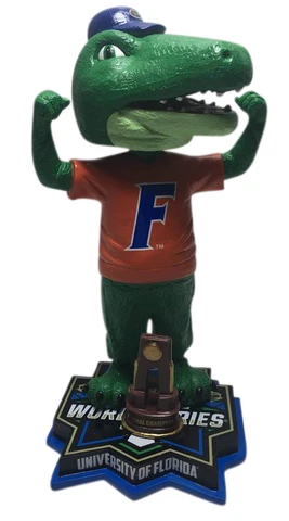 Florida Gators Florida Gators 2017 College World Series CWS Bobblehead NCAA Cover