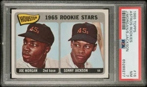 1965 Topps #16 Astros Colt .45's Rookies Joe Morgan Sonny Jackson PSA 7 NM - Bild 1 von 3