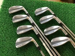 PRGR TR-X model 910 Irons #5-9,Pw,Aw,Sw(8Clubs)/Spec Steel/Flex:Stiff/ Iron set - Picture 1 of 5