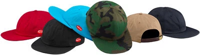Supreme Window 6-Panel Cap Black Camo F/W 18 - Image 1 of 3