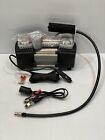 TIREWELL 12V Tire Inflator-Heavy Duty Double Cylinders Air Compressor 150PSI