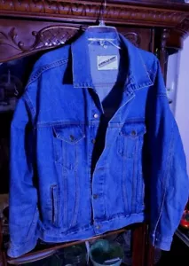 Winston Rodeo Vintage Jean Jacket American Born Brand Size L Vintage 90’s - Picture 1 of 8