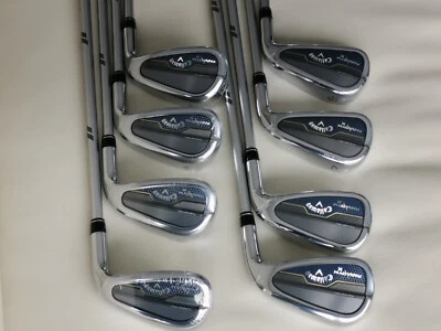 Callaway Paradym X Eisensatz 6-9+PW+AW+51° Wedge+SW Damen Neuware UVP 1.940 Euro - Bild 1 von 4