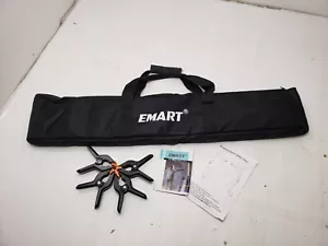 EMART Adjustable Background Stand Installation Black With Instructions - Picture 1 of 8