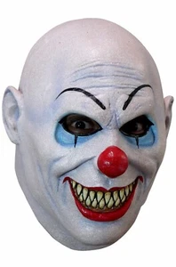 Brand New Scary Evil Clowning Adult Mask - Picture 1 of 2