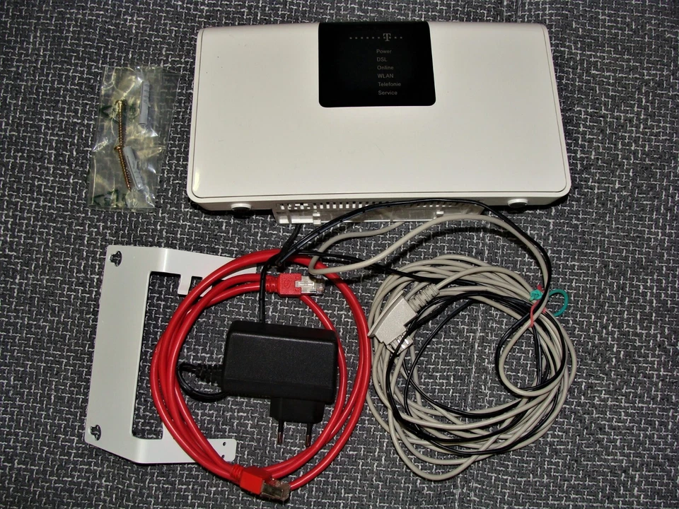 **Verkaufe Telekom Speedport W723V WLAN DSL Router IP ISDN Wireless** - Bild 1 von 1