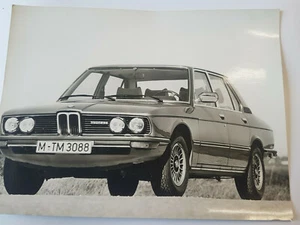 BMW 528 i  original Werkfoto 78140 2,8l 6-Tylinder BMW 5er - Bild 1 von 2