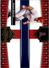2005 Donruss Champions Anaheim Angels Baseball Card #347 Darin Erstad