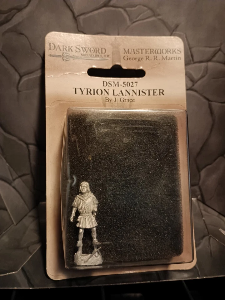 Dark Sword Miniatures Tyrion Lannister (Game of Thrones) Masterworks  NIB - Image 1 of 1