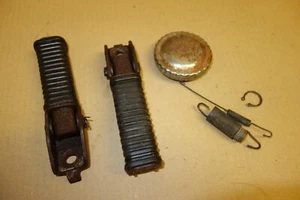Honda CB175 CB 175 1970-1972 Juego de varias piezas clavijas tapa combustible lote - Imagen 1 de 7