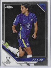 SAM KERR 2021-22 Topps Chrome UEFA Women's Base Card #50 Qty Available!