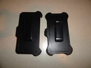 Generic Holster Belt Clip Replacement for iPhone (2)- Non-Retail Packaging - Photo 1 sur 2