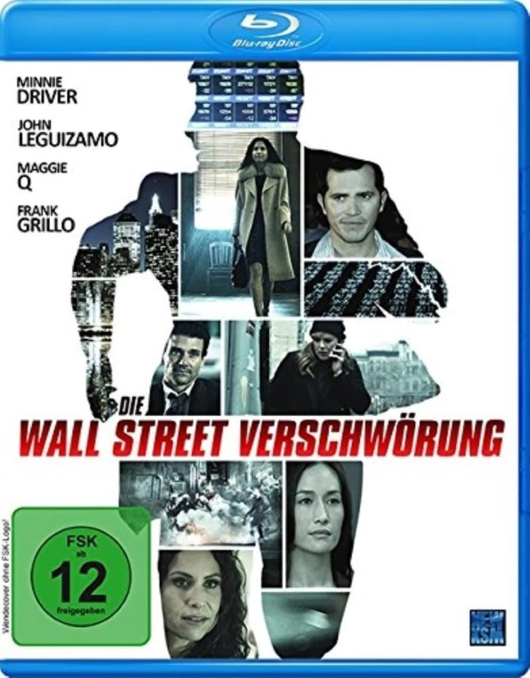Die Wall Street Verschwörung - Frank Grillo  Minnie Driver  Blu-ray/NEU/OVP - Bild 1 von 1