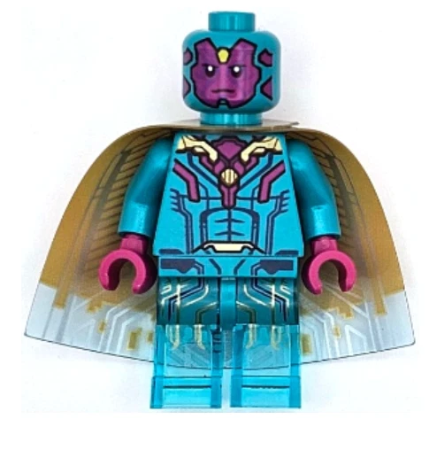 LEGO Super Heroes Minifigure Vision sh0916 76269 - Image 1 of 1