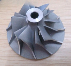 Girante KJ66 per compressore turbojet compressore turbojet - Foto 1 di 4
