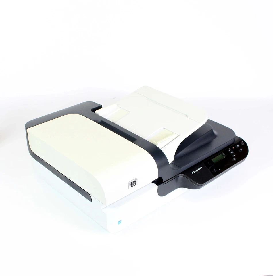 HP Scanjet N6310 Flachbettscanner / USB / ohne Netzteil/ Gebraucht - Bild 1 von 1