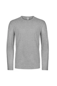 B&C Collection De Los Hombres Largo Manga Camiseta TU07T - Adulto Casual Tee - Imagen 1 de 14