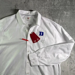 Cutter & Buck Duke Blue Devils Button Down Shirt Easy Care XL - Picture 1 of 8