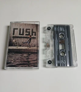 RUSH ROLL THE BONES CASSETTE TAPE ATLANTIC 1991 - Picture 1 of 1