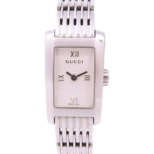 Orologio Gucci al Quarzo 8600L Acciaio Inox Bianco