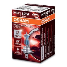 OSRAM 64210NL NIGHT BREAKER LASER next generation H7 high beam bulb 55W 12V