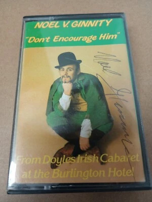 Noel V. Ginnity "Don't Encourage Him" Audio Cassette  - Image 1 of 4