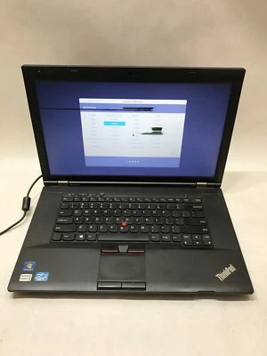 Lenovo ThinkPad L530 15" Intel Core i5 4GB RAM 500GB HDD Linux Mint BAD LCD - DW - Image 1 of 4