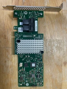 LSI SAS9340-8i SAS HBA PCI-E Raid Controller - Photo 1/2