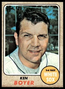 1968 Topps #259 Ken Boyer BASEBALL Chicago White Sox - Picture 1 of 2
