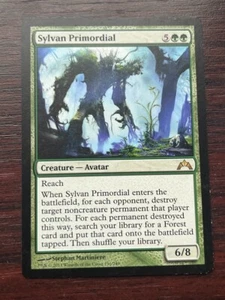 1x SYLVAN PRIMORDIAL - Gatecrash - MTG - Magic the Gathering - Picture 1 of 1