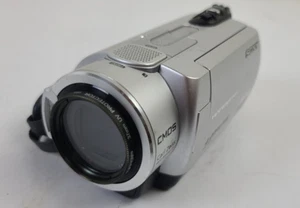 Sony Handycam DCR-SR200 HDD Video Camera ~ Working Condition ~ Dead Battery - Picture 1 of 12