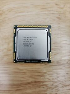 Intel Core i7-860 LGA 1156 2.80GHz Desktop CPU - SLBJJ