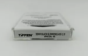 New Tiffen 55mm Black Glimmerglass Filter (Density 1/8) MFR #55BLKGG18 - Picture 1 of 10