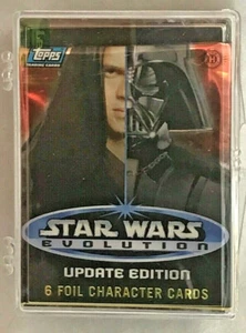 Star Wars Evolution 2006 Topps Vader Luke Leia - Bild 1 von 2
