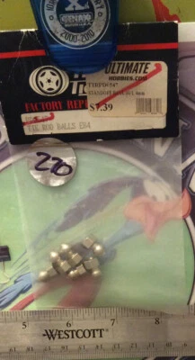 Thunder Tiger PD0547 Tie Rod Balls EB4 OrignalNewOldStock 🇺🇸USA Shipped - Image 1 of 2