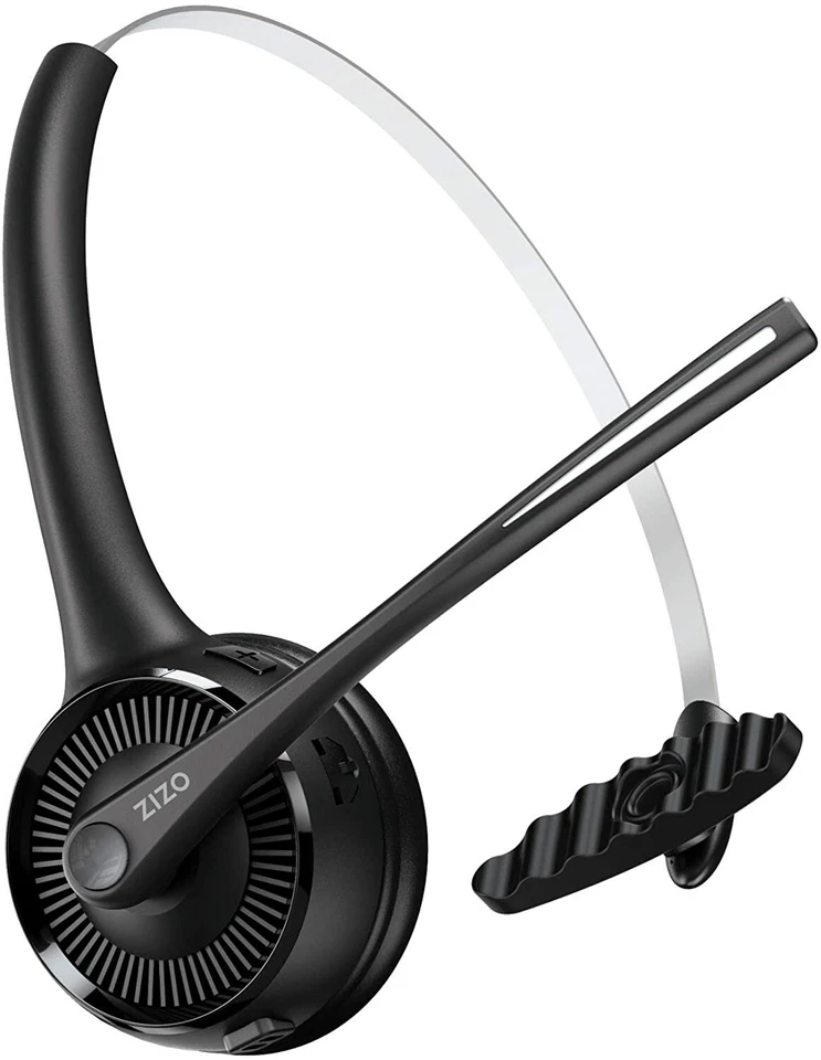 Fone de Ouvido Sem Fio ZIZO RESOUND PRO com Base - Preto - Imagem 1 de 4