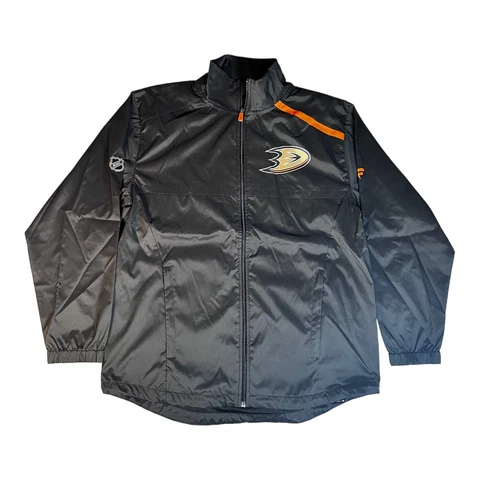 Anaheim Ducks Fanatics Pro Rinkside Full Zip Jacket  MEN’S SZ MEDIUM NWOT Cover