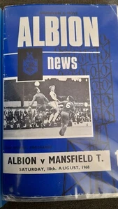 Brighton programmes x 17 from season 1968/69 - Picture 1 of 17