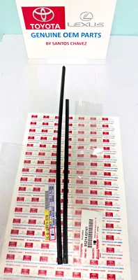 Juego de recarga limpiaparabrisas Toyota Corolla 2003-2008 pieza original OEM Foto 1 de 4