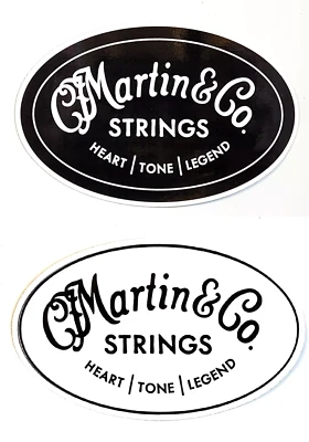 CATATONIC IGUANA Very Cool Oval Martin Guitars 3 Layer Premium Vinyl Waterproof Decal D18 D28